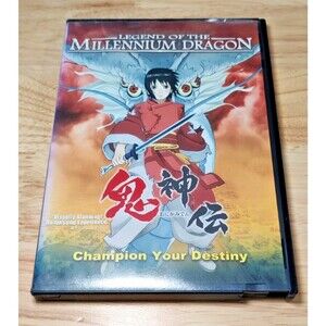 Legend of the Millennium Dragon - DVD -Anime, Japanese